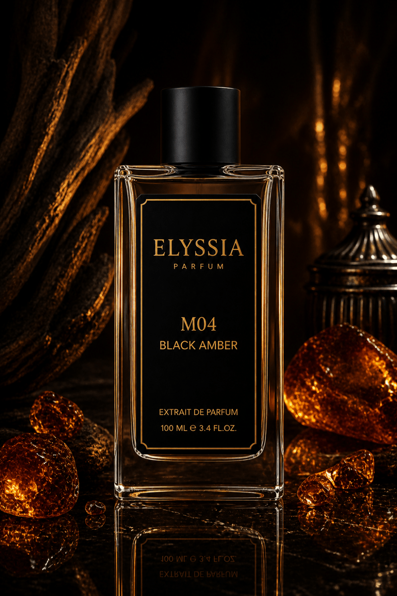 Elyssia - M04 Black Amber