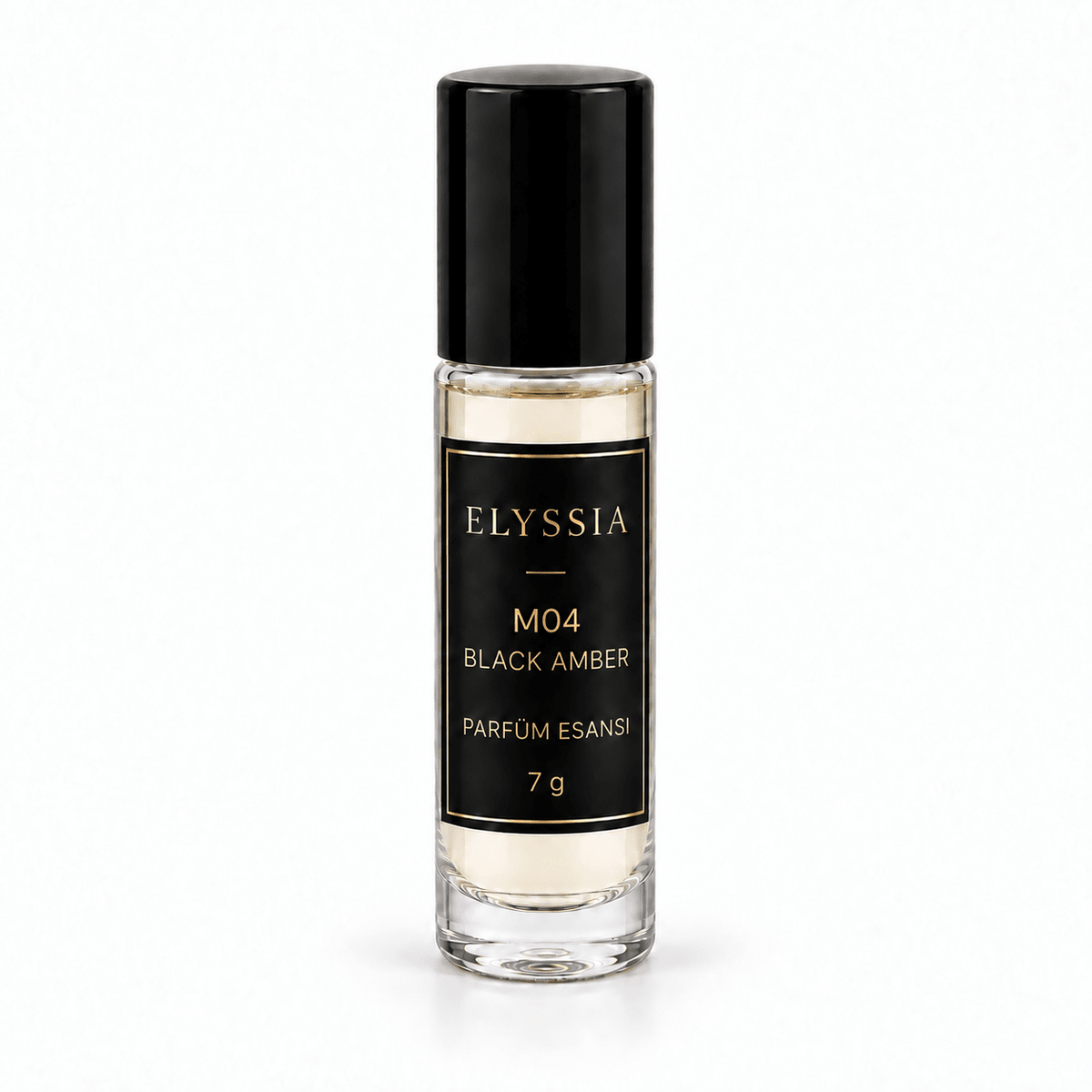 Elyssia M04 Black Amber - Parfüm Esansı - Elyssia