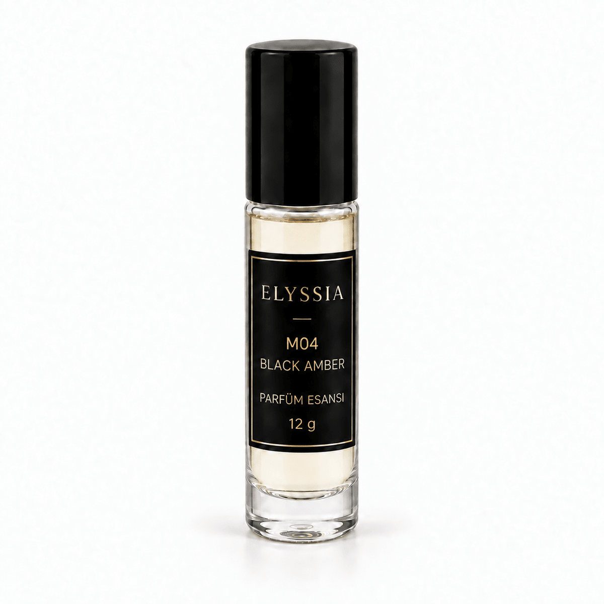 Elyssia M04 Black Amber - Parfüm Esansı - Elyssia