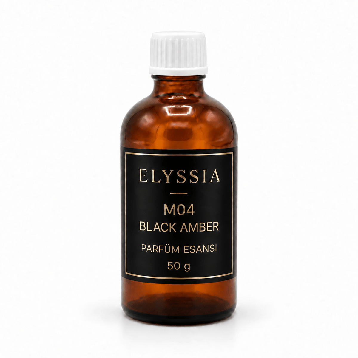 Elyssia M04 Black Amber - Parfüm Esansı - Elyssia