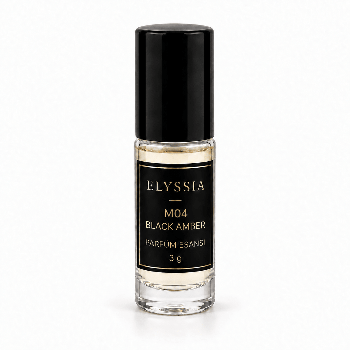 Elyssia M04 Black Amber - Parfüm Esansı - Elyssia