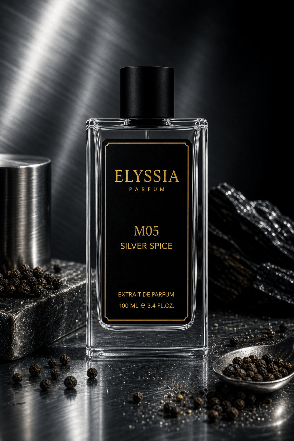 Elyssia - M05 Silver Spice - Elyssia