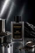 Elyssia - M05 Silver Spice 50 ml parfüm şişesi