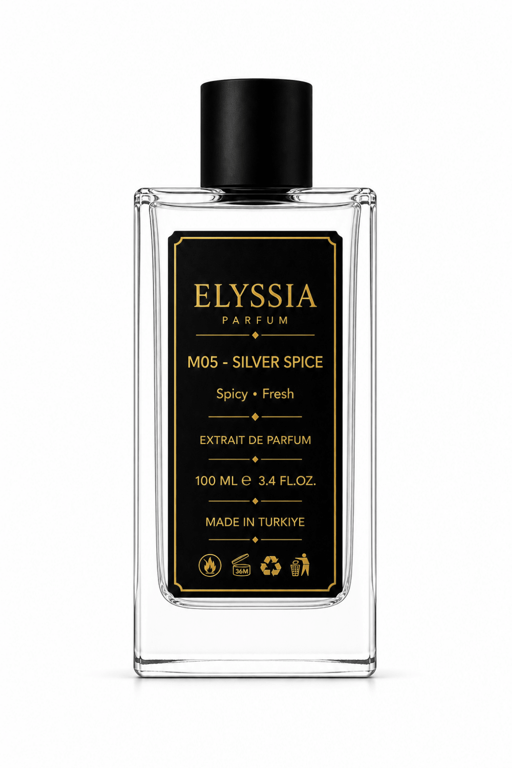 Elyssia - M05 Silver Spice - Elyssia