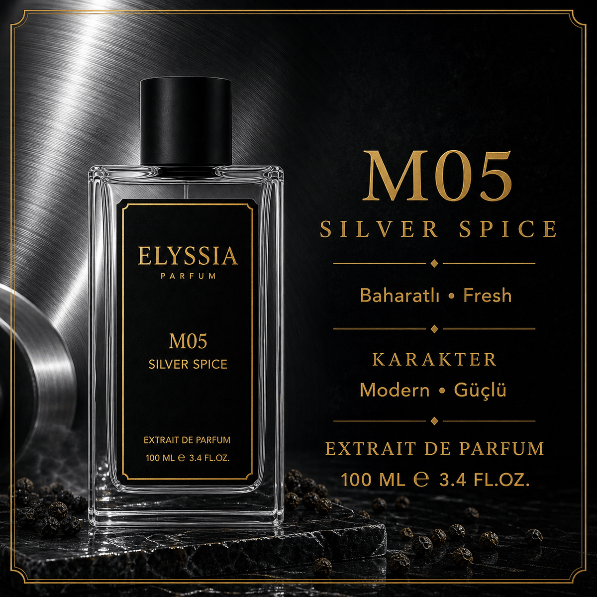 Elyssia - M05 Silver Spice - Elyssia
