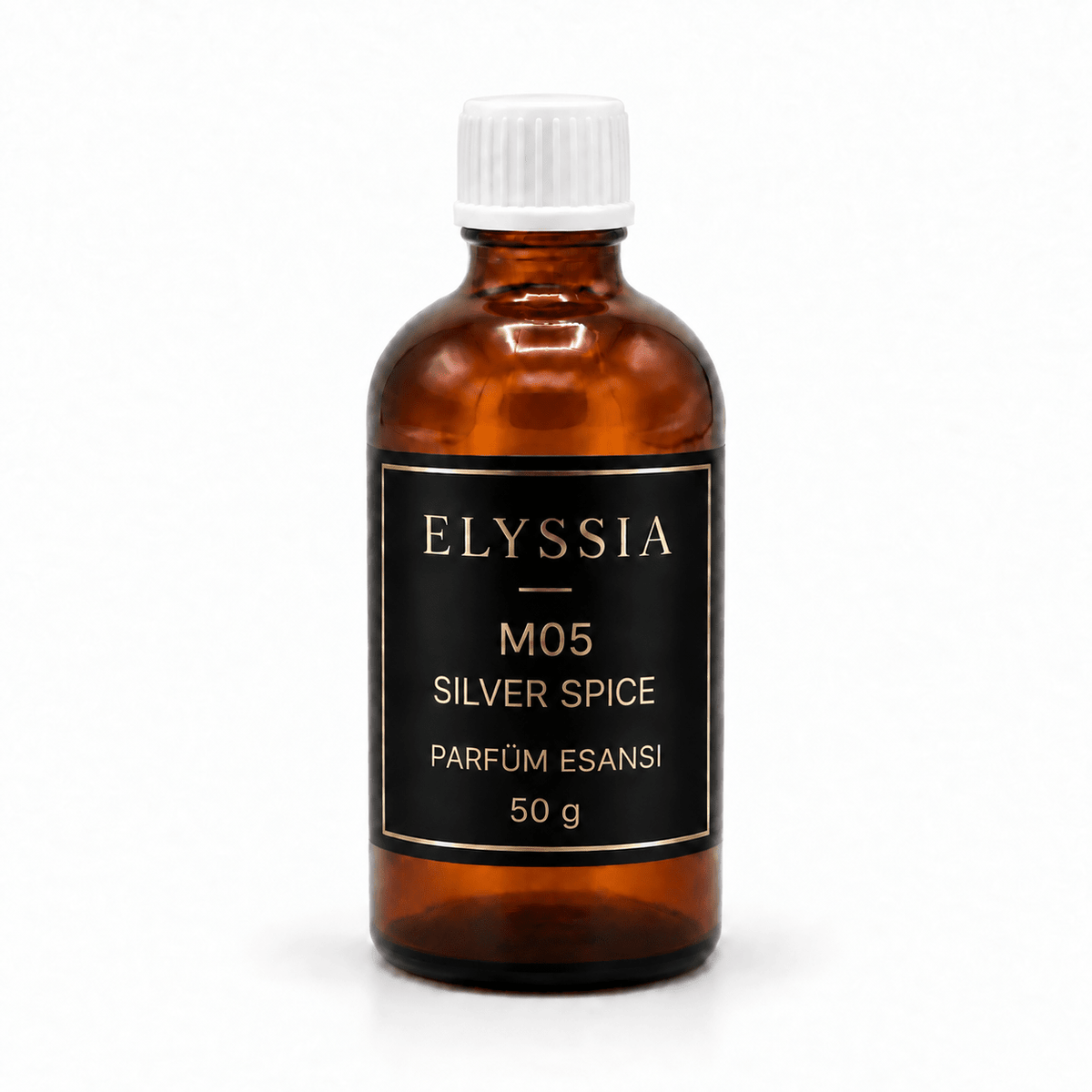 Elyssia M05 Silver Spice - Parfüm Esansı - Elyssia
