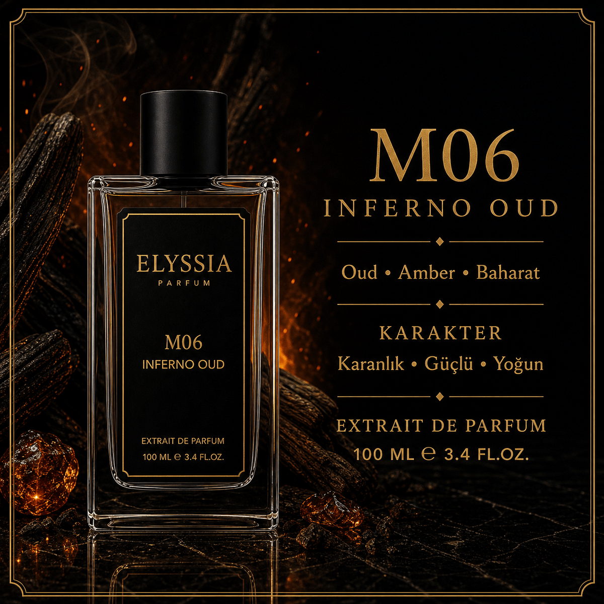 Elyssia - M06 Inferno Oud - Elyssia