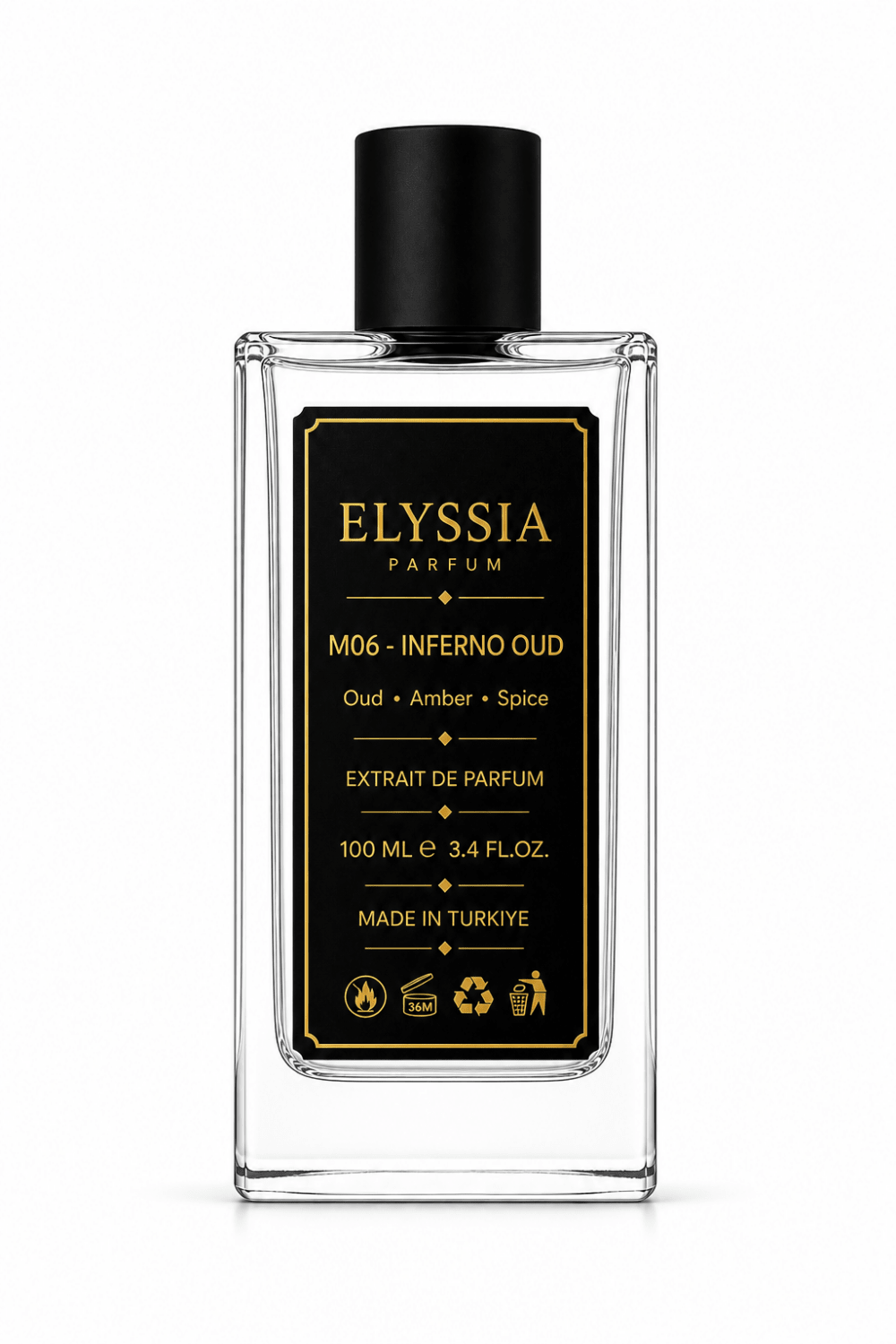 Elyssia - M06 Inferno Oud - Elyssia
