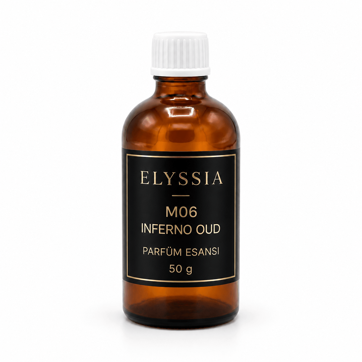 Elyssia M06 Inferno Oud - Parfüm Esansı - Elyssia