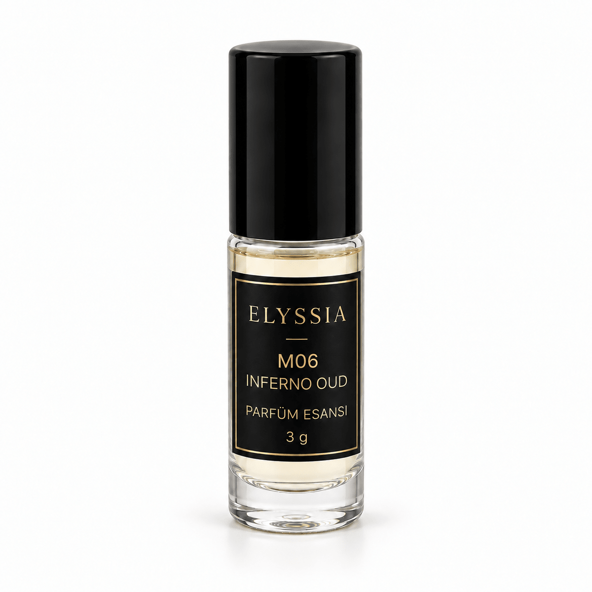Elyssia M06 Inferno Oud - Parfüm Esansı - Elyssia