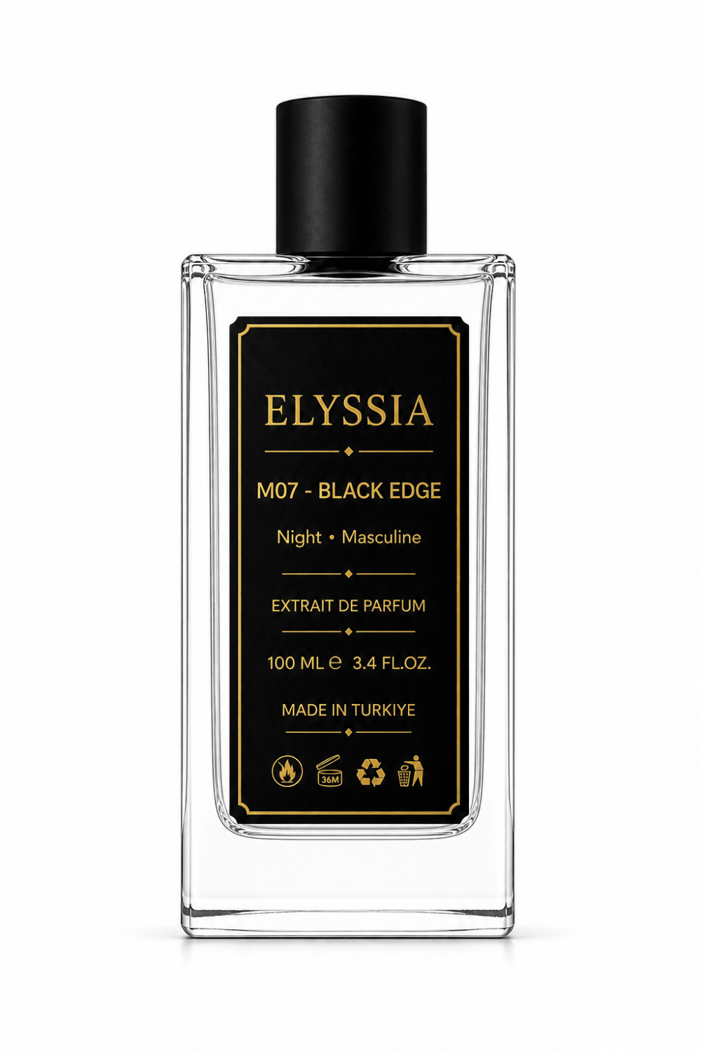 Elyssia - M07 Black Edge - Elyssia
