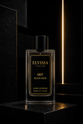 Elyssia - M07 Black Edge 50 ml parfüm şişesi