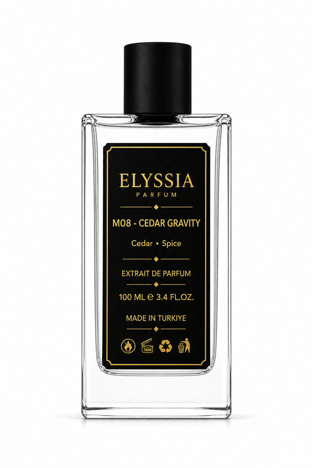 Elyssia - M08 Cedar Gravity - Elyssia