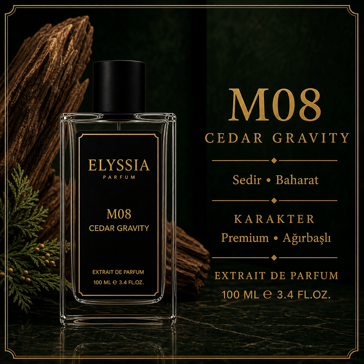 Elyssia - M08 Cedar Gravity - Elyssia