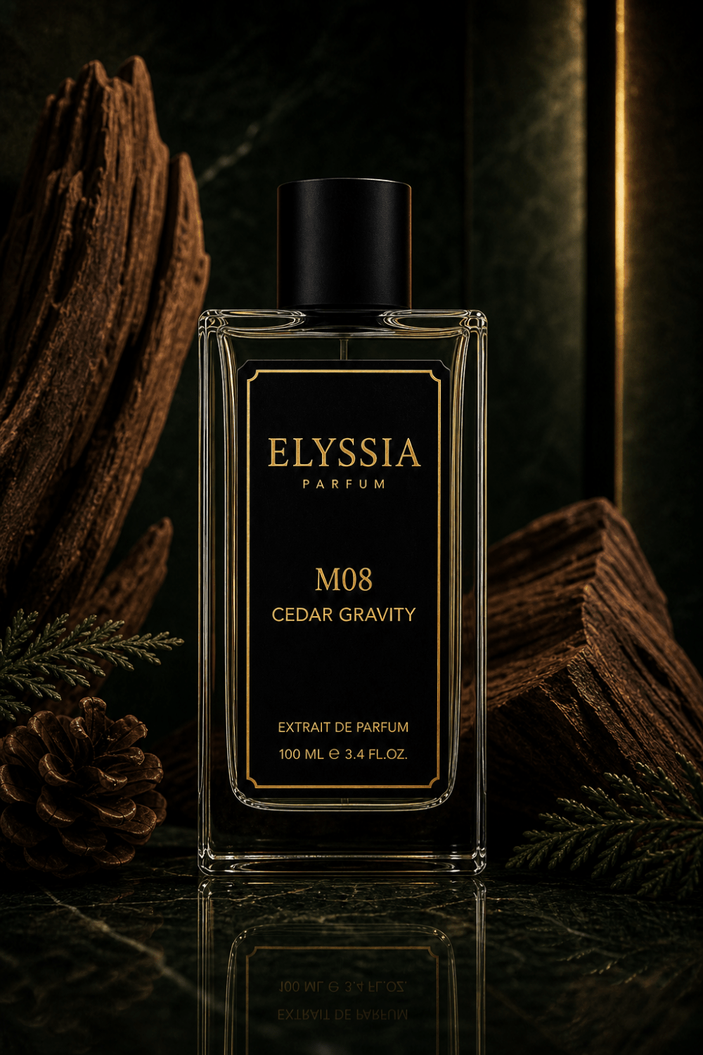 Elyssia - M08 Cedar Gravity - Elyssia