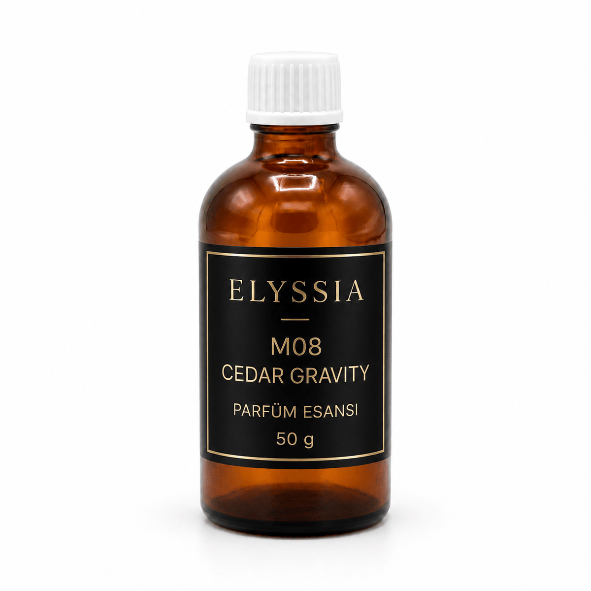 Elyssia M08 Cedar Gravity - Parfüm Esansı - Elyssia