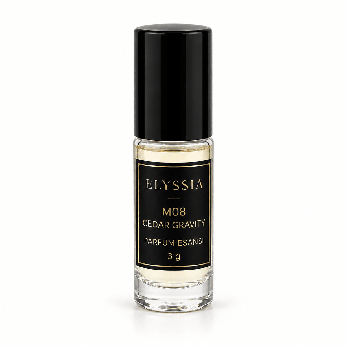 Elyssia M08 Cedar Gravity - Parfüm Esansı - Elyssia