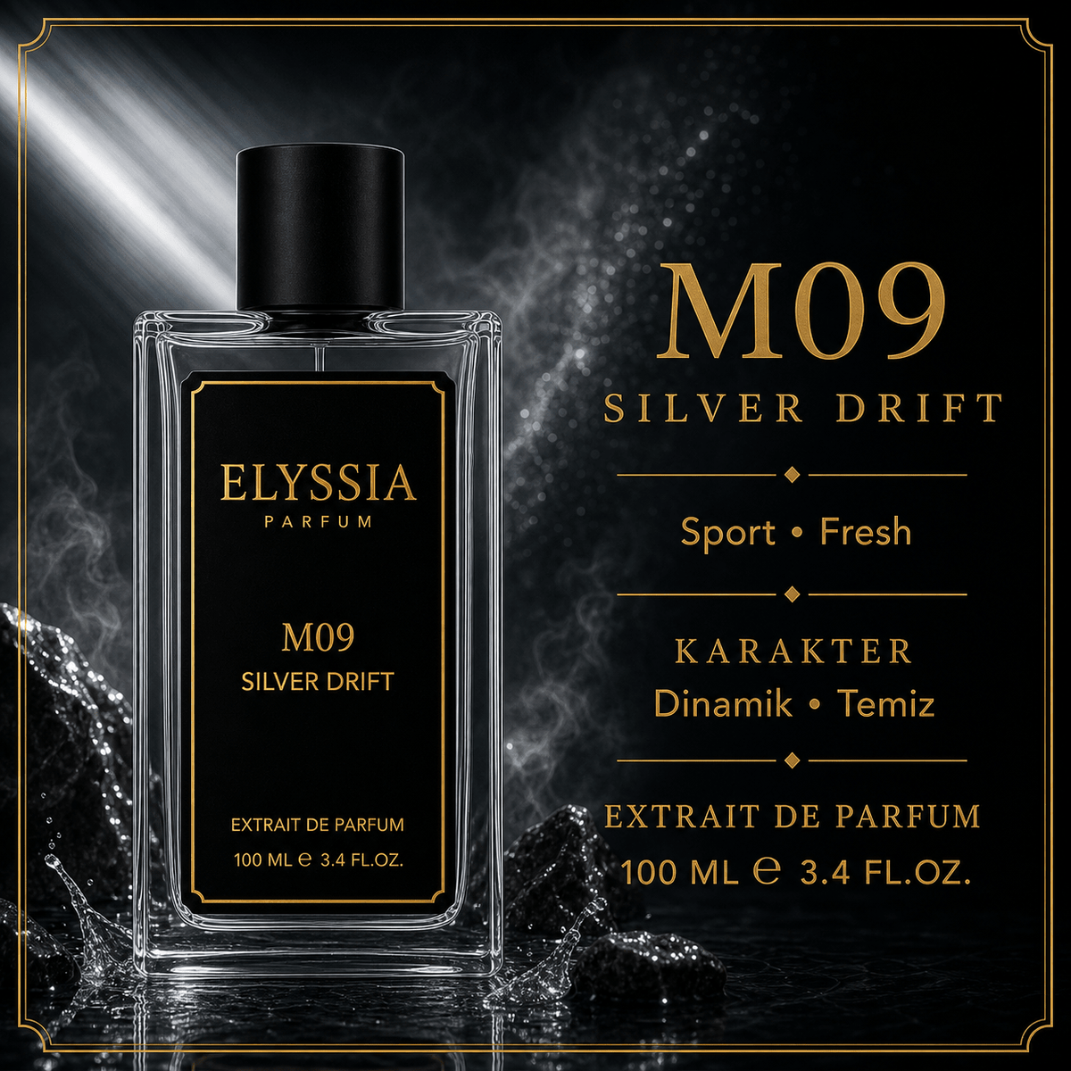 Elyssia - M09 Silver Drift - Elyssia