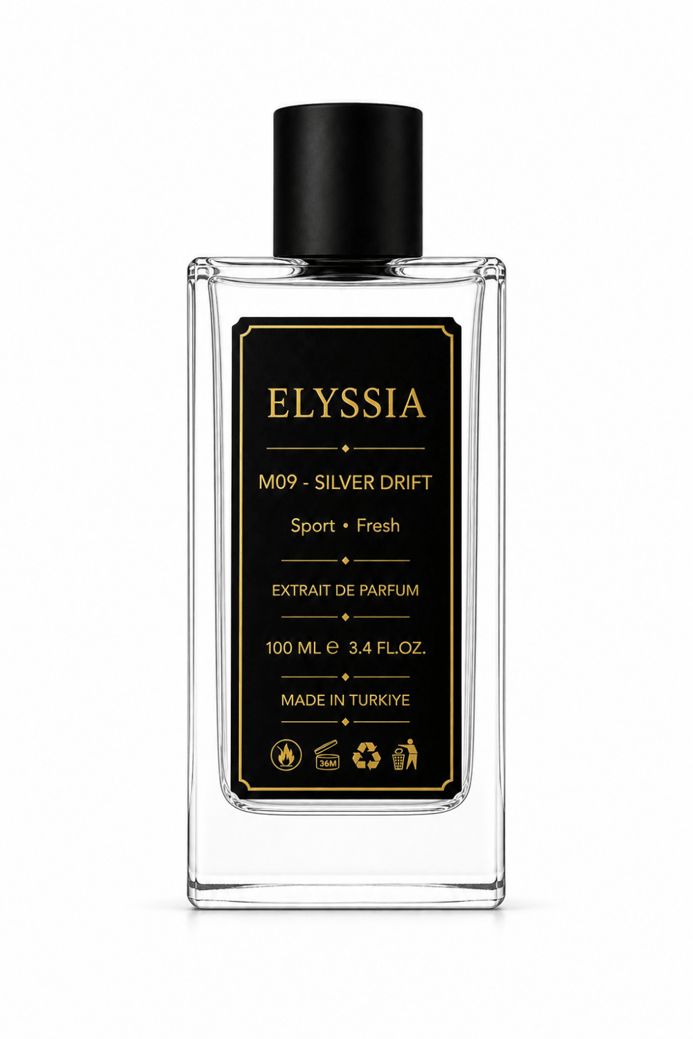 Elyssia - M09 Silver Drift - Elyssia