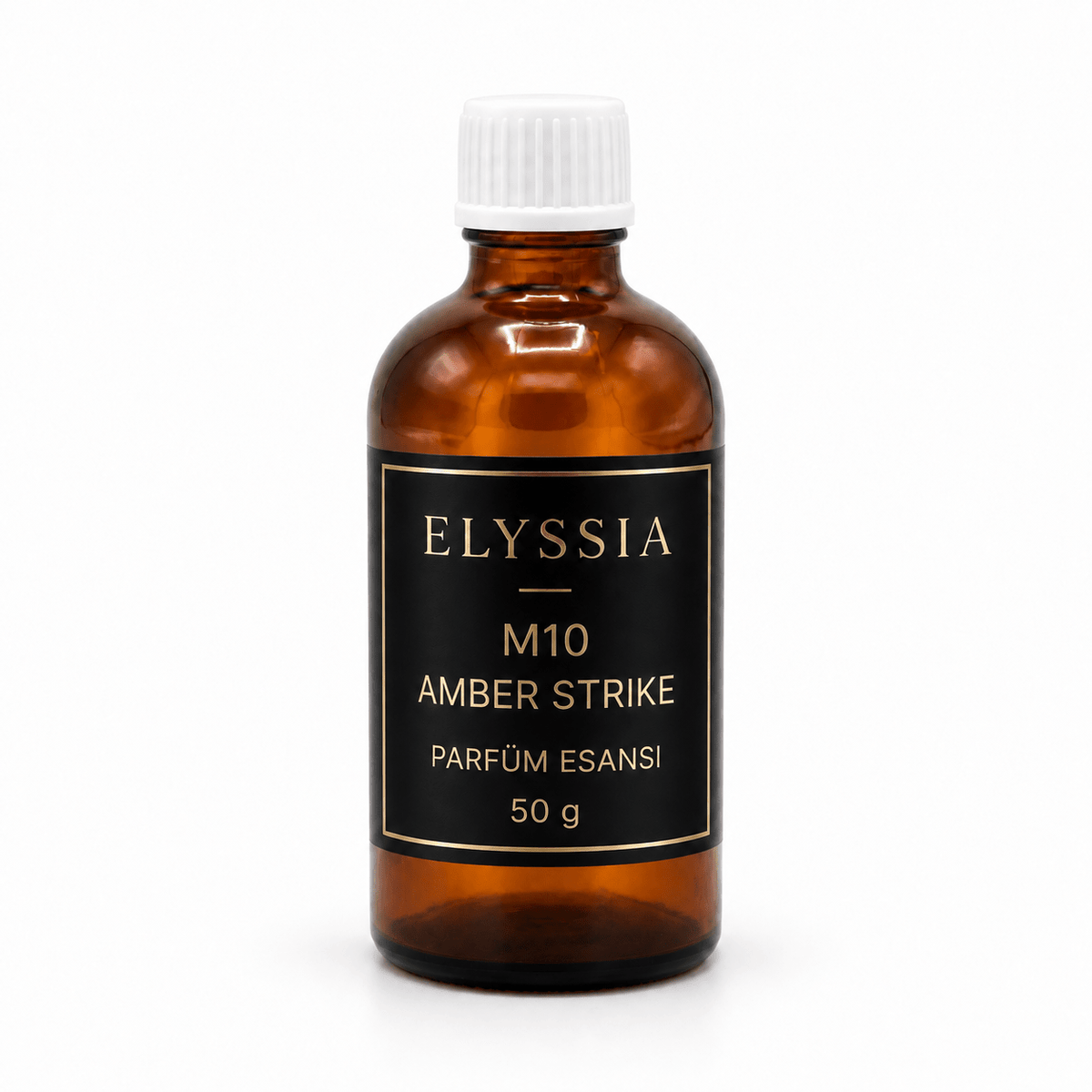 Elyssia M10 Amber Strike - Parfüm Esansı - Elyssia