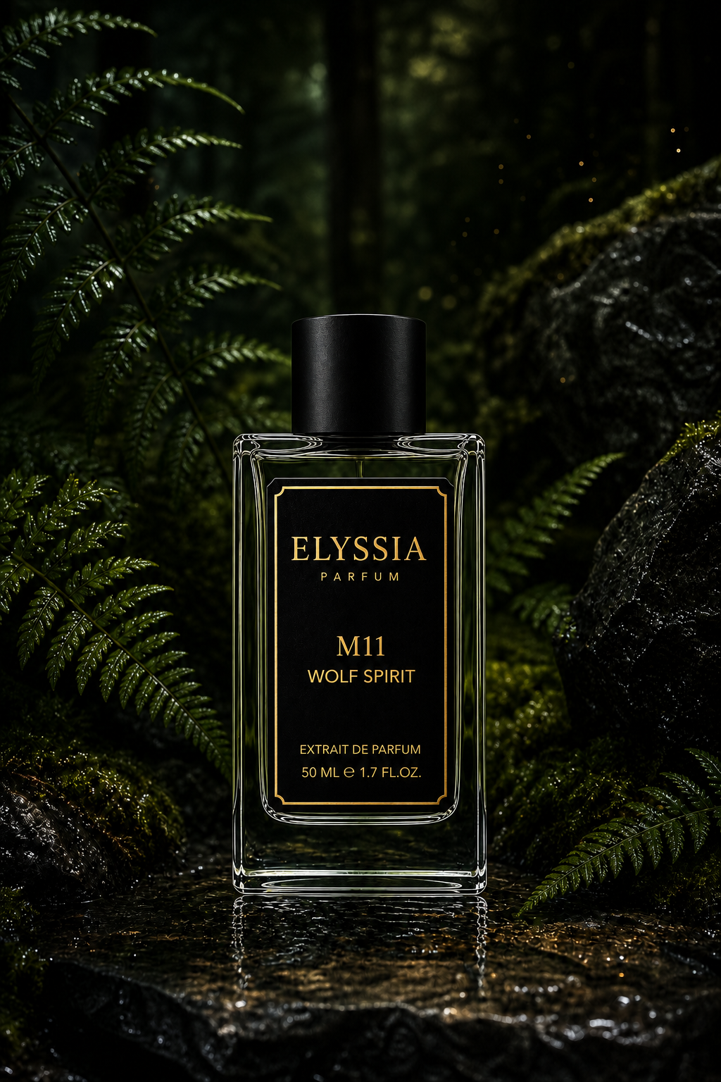 Elyssia - M11 Wolf Spirit 50 ml parfüm şişesi
