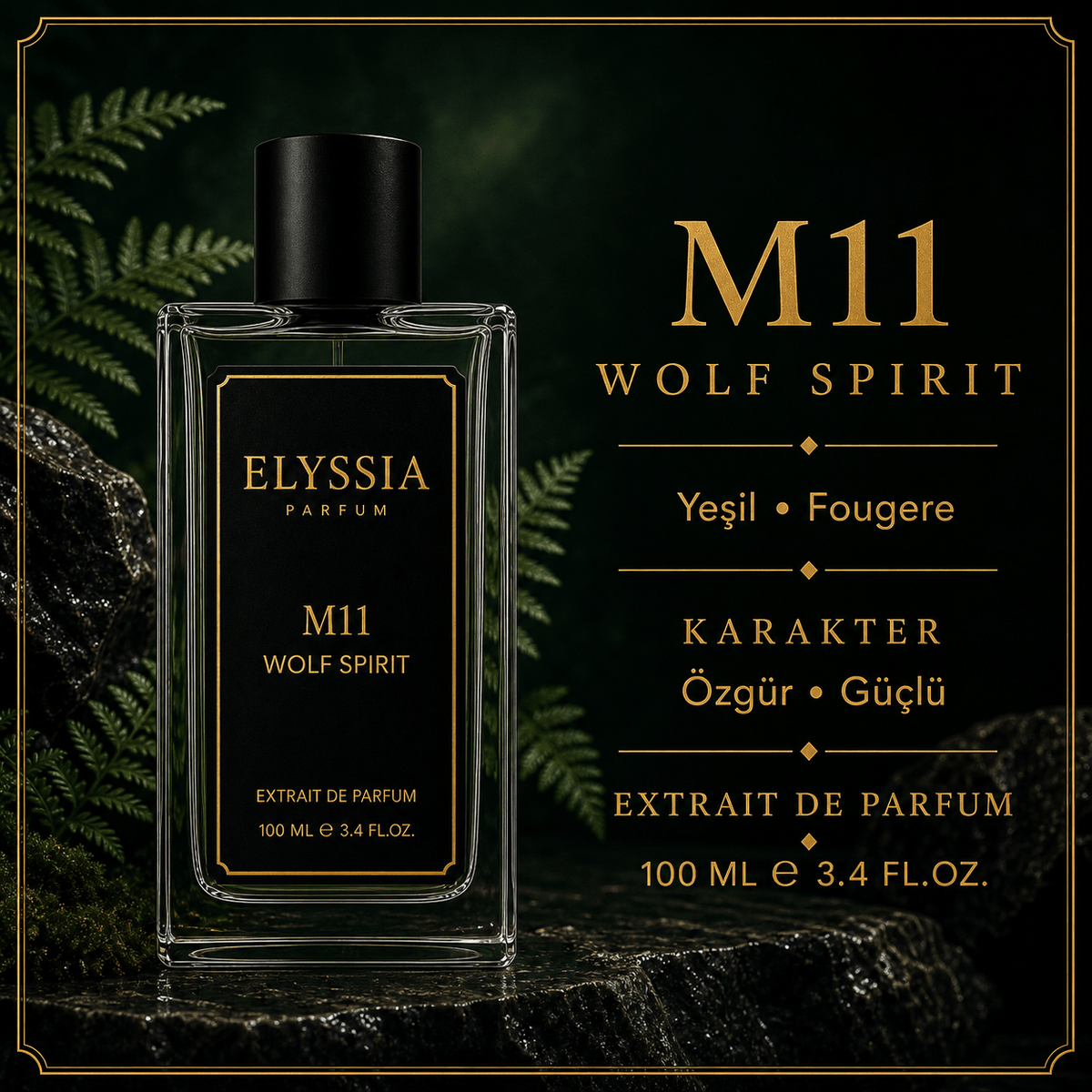 Elyssia - M11 Wolf Spirit - Elyssia