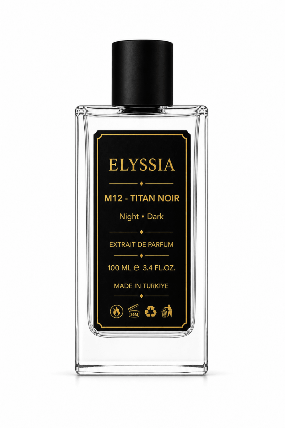 Elyssia - M12 Titan Noir - Elyssia