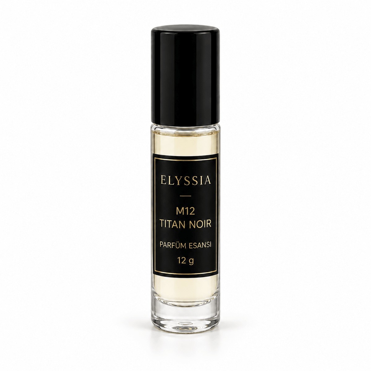Elyssia M12 Titan Noir - Parfüm Esansı - Elyssia