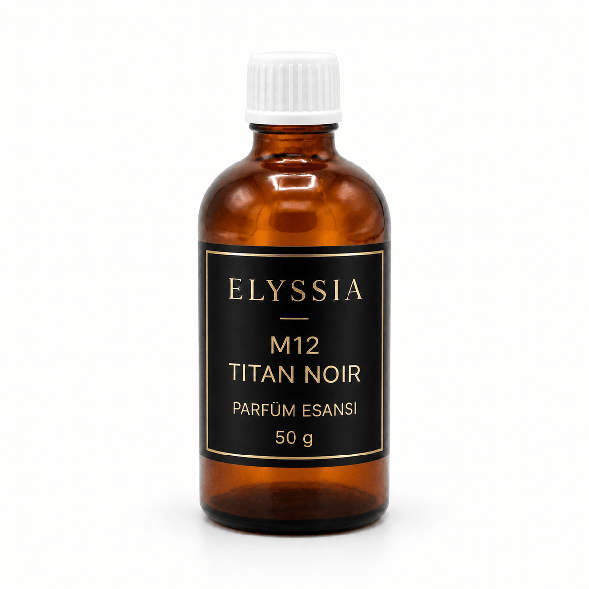 Elyssia M12 Titan Noir - Parfüm Esansı - Elyssia