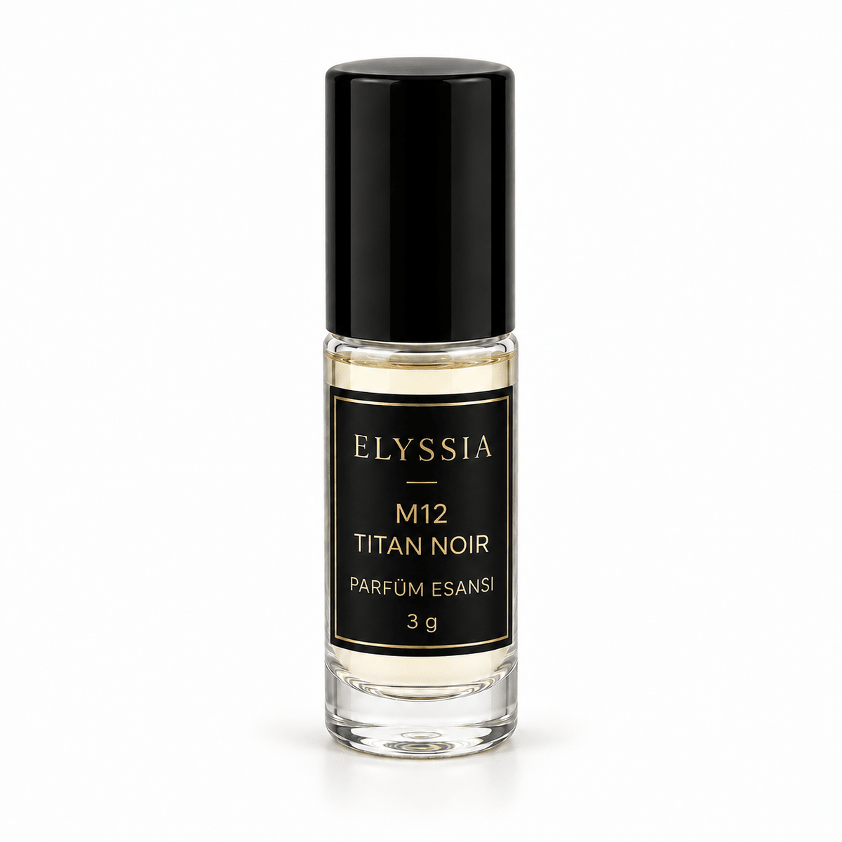 Elyssia M12 Titan Noir - Parfüm Esansı - Elyssia