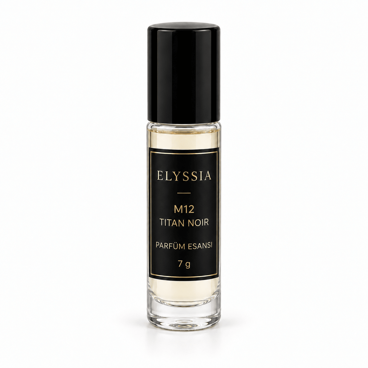 Elyssia M12 Titan Noir - Parfüm Esansı - Elyssia