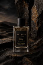 Elyssia - M14 Desert Iron 50 ml parfüm şişesi