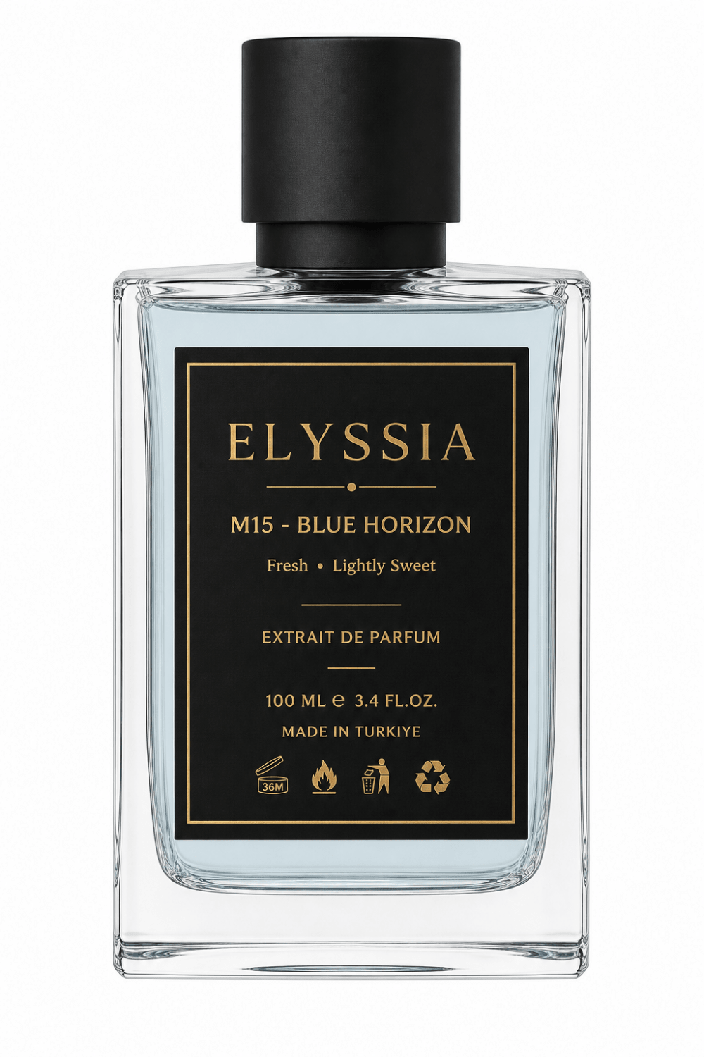 Elyssia - M15 Blue Horizon - Elyssia