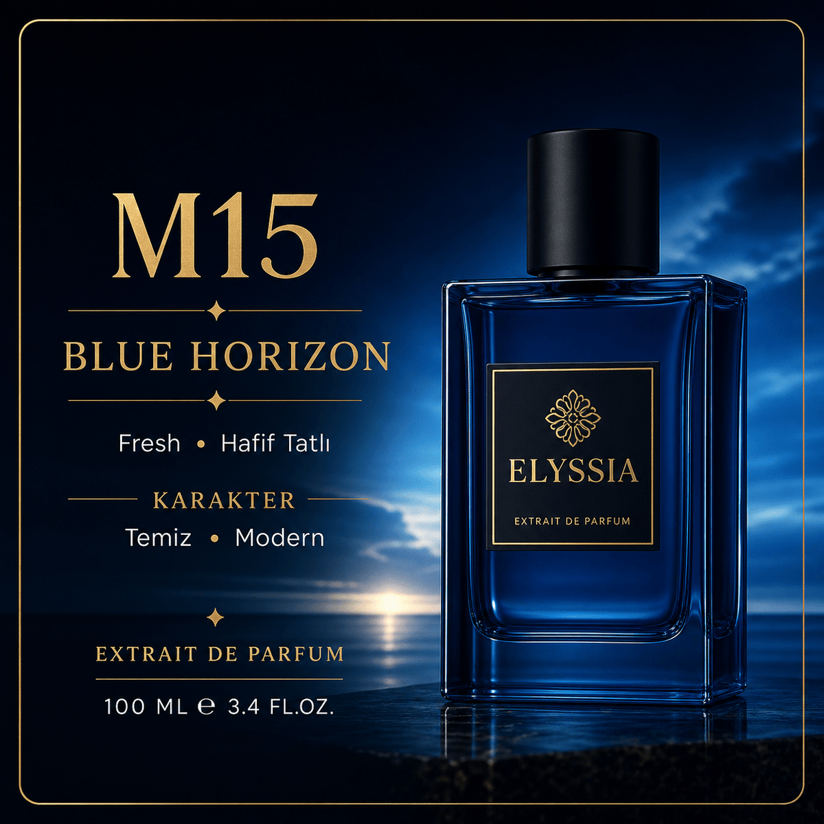 Elyssia - M15 Blue Horizon - Elyssia