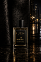 Elyssia - M16 Urban Leather 50 ml parfüm şişesi