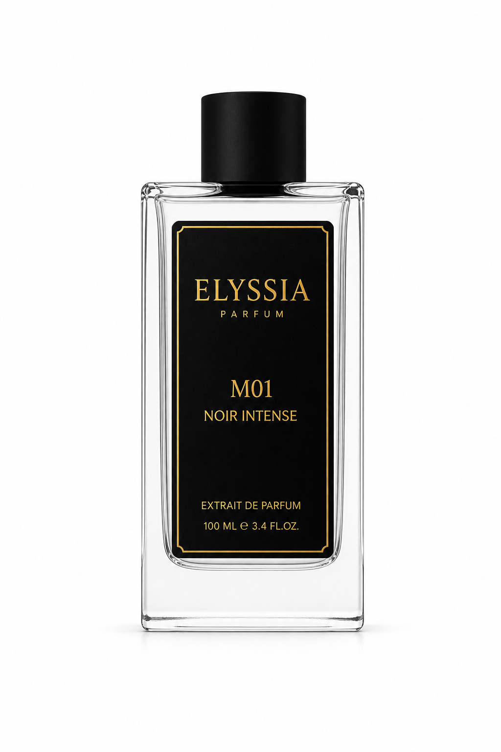 Elyssia - M01 Yoğun Siyah
