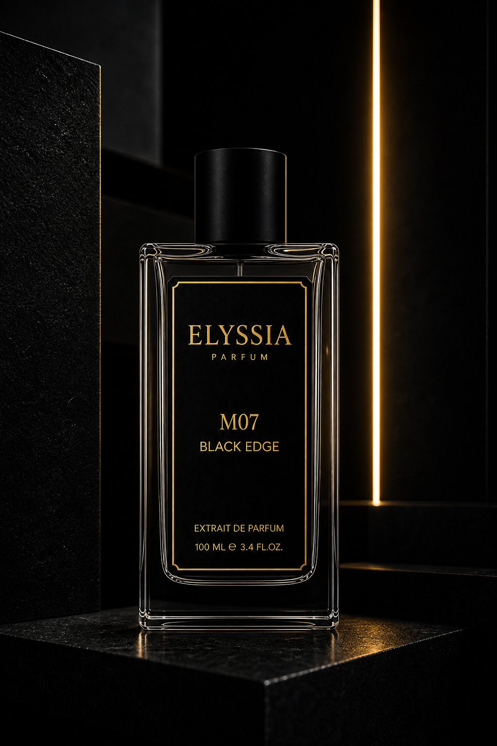 Elyssia - M07 Black Edge