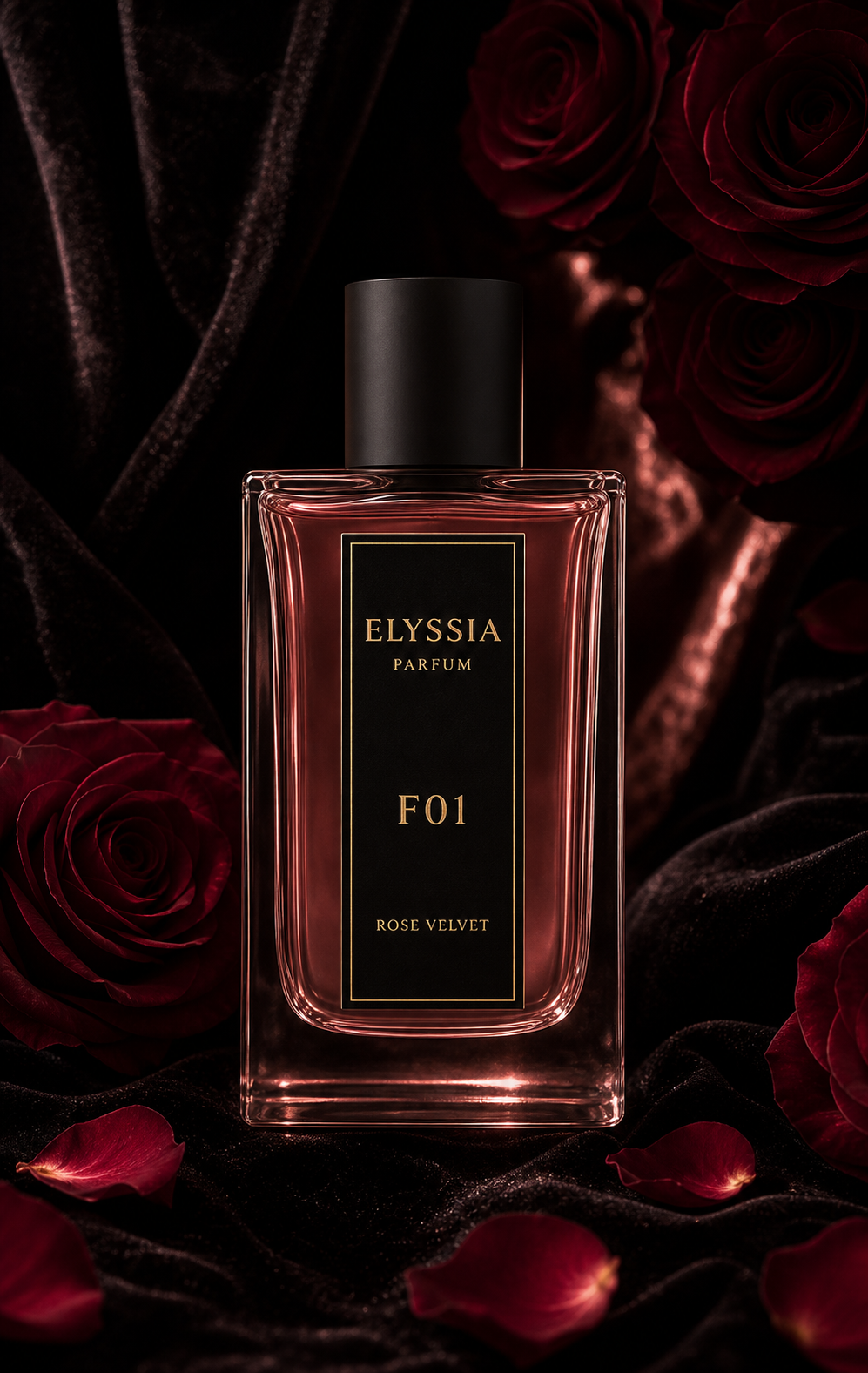 Elyssia - F01 Rose Velvet