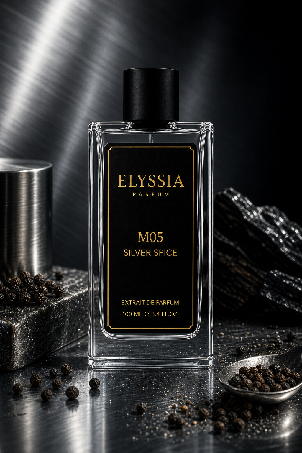 Elyssia - M05 Silver Spice